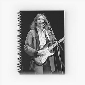 Joe Walsh BW Photograph Spiral Notebook