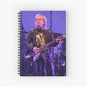 Joe Walsh Photograph Spiral Notebook