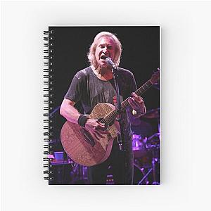 Joe Walsh Photograph Spiral Notebook