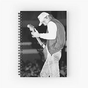 Joe Walsh - BW Photograph Spiral Notebook