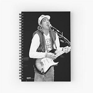 Joe Walsh - BW Photograph Spiral Notebook