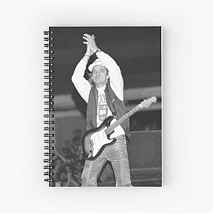 Joe Walsh BW Photograph Spiral Notebook