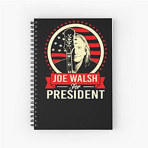 New Joe Walsh For President Spiral Notebook