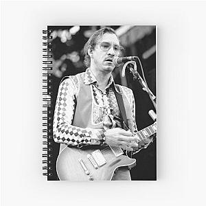 Joe Walsh - BW Photograph Spiral Notebook