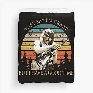 Joe Walsh Slim Duvet Cover