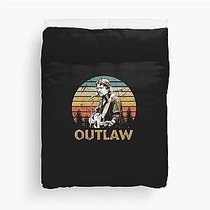 Vintage outlaw Joe Walsh Long Duvet Cover