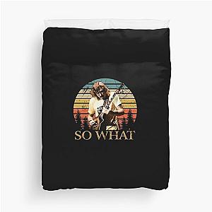 Mens Womens sowhat Joe Walsh Long Duvet Cover