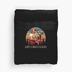 Gift For Men life's been good Joe Walsh Slim Fit Duvet Cover