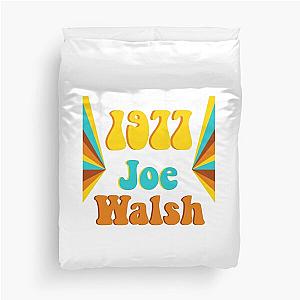 1977 Joe Walsh Duvet Cover