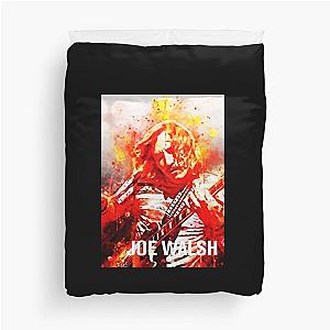 Essential Design Joe Walsh - joseph filder american rock music hits  Duvet Cover