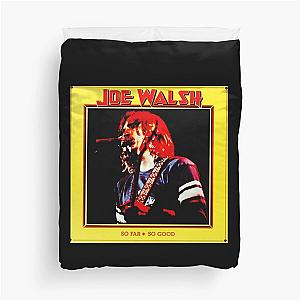 Essential Design Joe Walsh - joseph filder american rock music hits  Duvet Cover