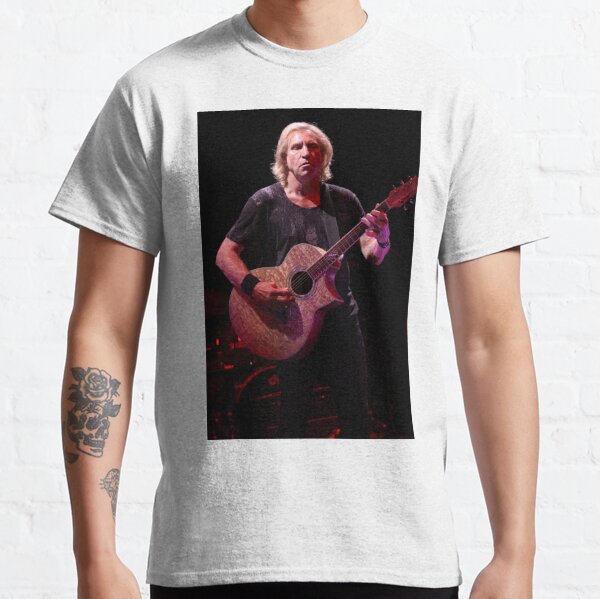 Joe Music Walsh Vintage Oversized T Shirt Mens Crew Neck