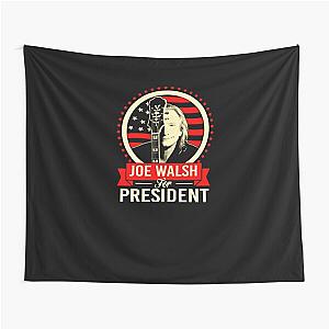 New Joe Walsh For President Tapestry