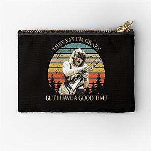 Joe Walsh Slim Zipper Pouch