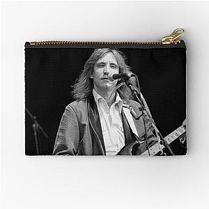 Joe Walsh BW Photograph Zipper Pouch