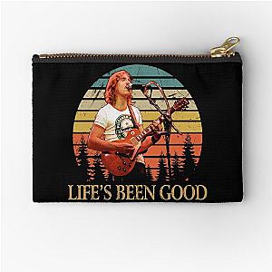 Life's Been Good Joe Walsh Slim Fit Zipper Pouch