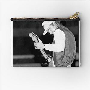 Joe Walsh - BW Photograph Zipper Pouch