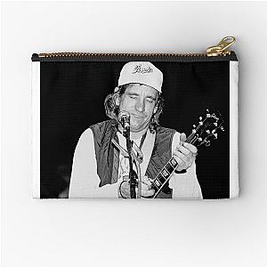 Joe Walsh - BW Photograph Zipper Pouch