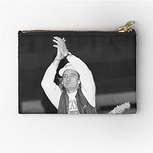 Joe Walsh BW Photograph Zipper Pouch