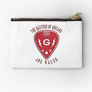 Joe Walsh White Plectron D57 Zipper Pouch