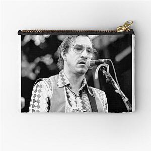 Joe Walsh - BW Photograph Zipper Pouch