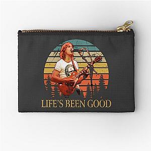 Gift For Men life's been good Joe Walsh Slim Fit Zipper Pouch