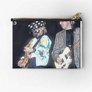 Joe Walsh and Glen Frey Photograph Zipper Pouch