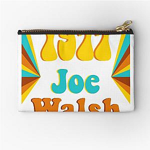 1977 Joe Walsh Zipper Pouch