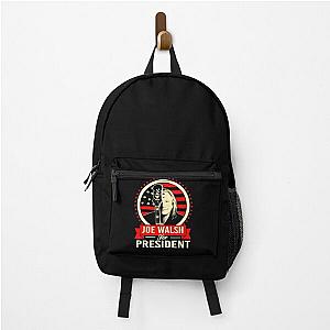 New Joe Walsh For President Backpack