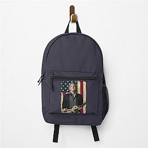 Special Present Concert Joe Walsh Vintage American Flag Legend Backpack