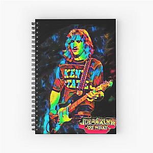 Joe Walsh So What Tour On Stage Photo Moment  Spiral Notebook