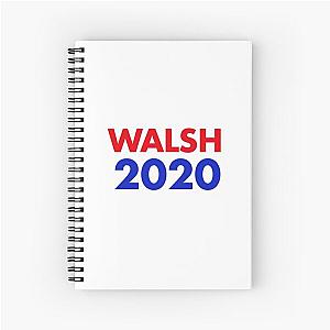 Joe Walsh 2020 Spiral Notebook