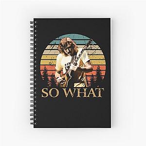 Mens Womens sowhat Joe Walsh Long Spiral Notebook