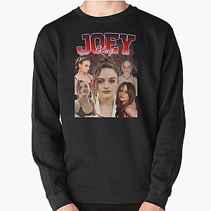 Joey King Retro Style Pullover Sweatshirt