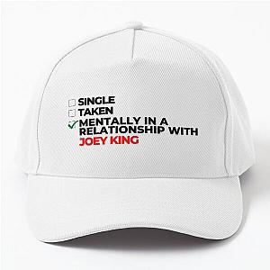 Mentally in a relationship with Joey King Baseball Cap