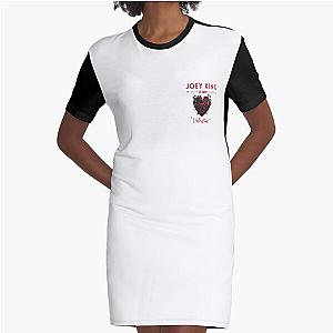 Joey King is My Valentine Graphic T Shirt Dress