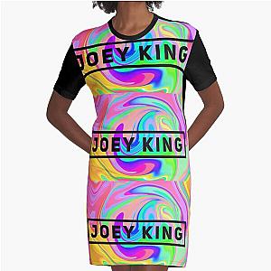 Joey King Redbubble Poster Graphic T-Shirt Dress