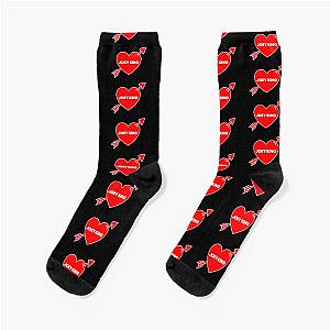 In Love With Joey King Socks