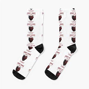 Joey King is my Valentine Socks