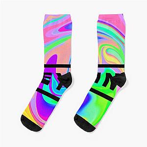 Joey King Redbubble Socks