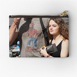 Joey King and Jacob Elordi Fanart Zipper Pouch
