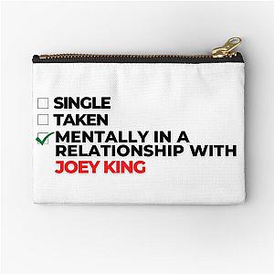 Mentally in a relationship with Joey King Zipper Pouch