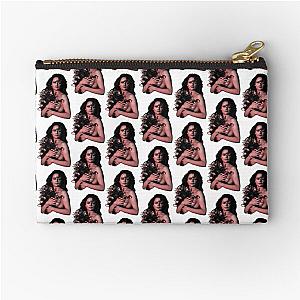 Joey King Fan made artwork Zipper Pouch