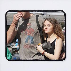 Joey King and Jacob Elordi Fanart Mouse Pad