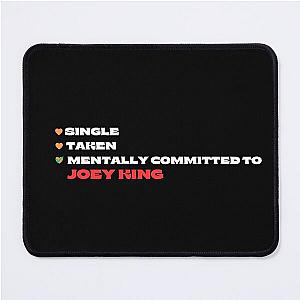 Mentally Committed Joey King Mouse Pad