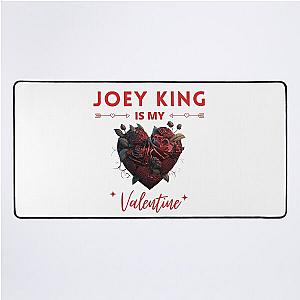 Joey King is My Valentine Desk Mat
