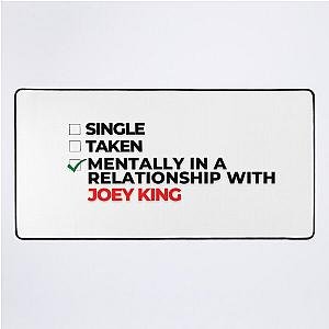 Mentally in a Relationship With Joey King Desk Mat