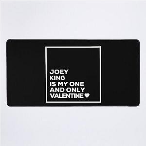 Joey King Is My One Valentine Desk Mat
