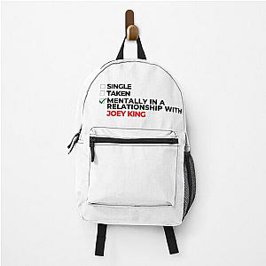 Mentally In Relationship With Joey King Backpack