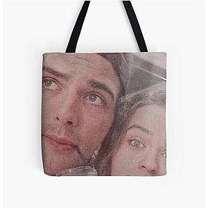 Joey King and Jacob Elordi Fanart All Print Tote Bag